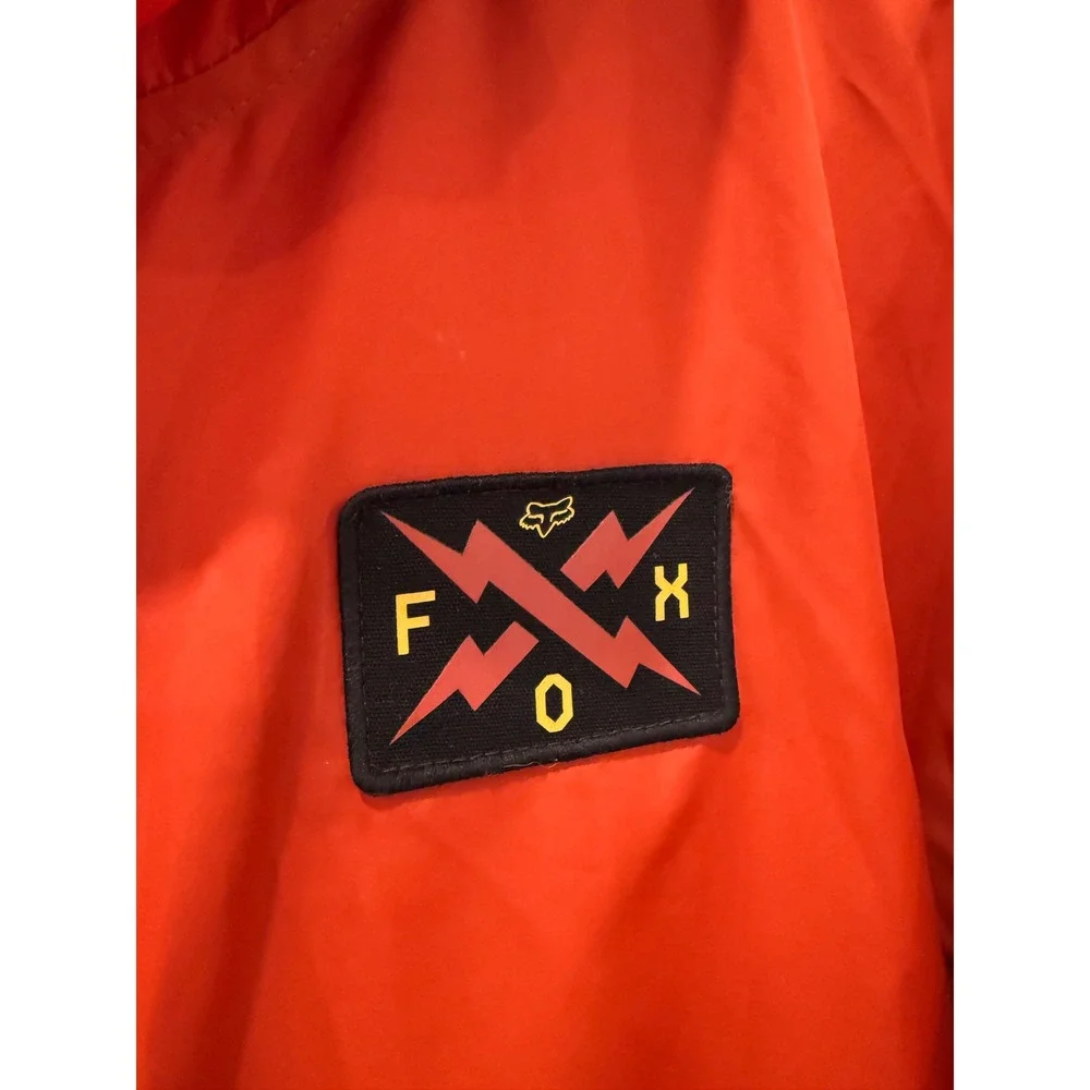 Fox racing windbreaker